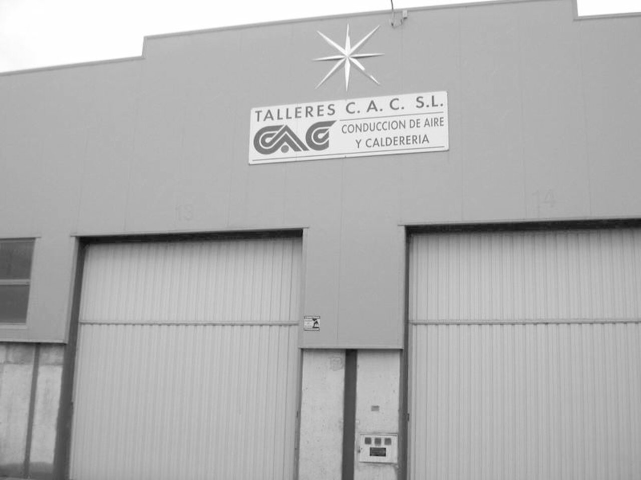 Fachada Talleres CAC Fachada Talleres CAC